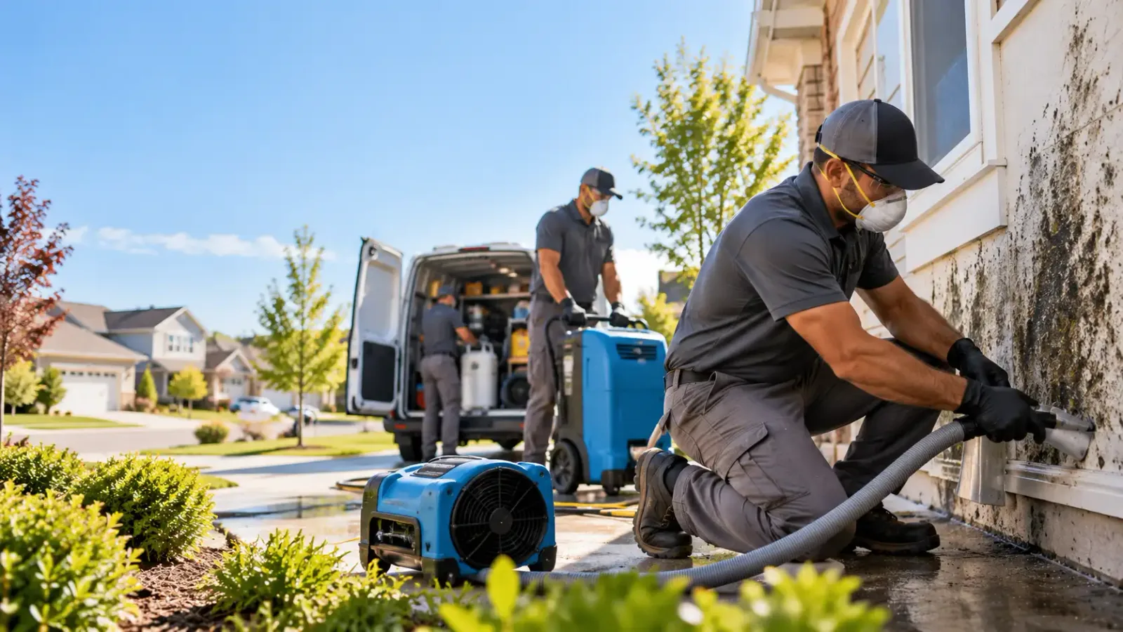 Mold Remediation in Milford, UT