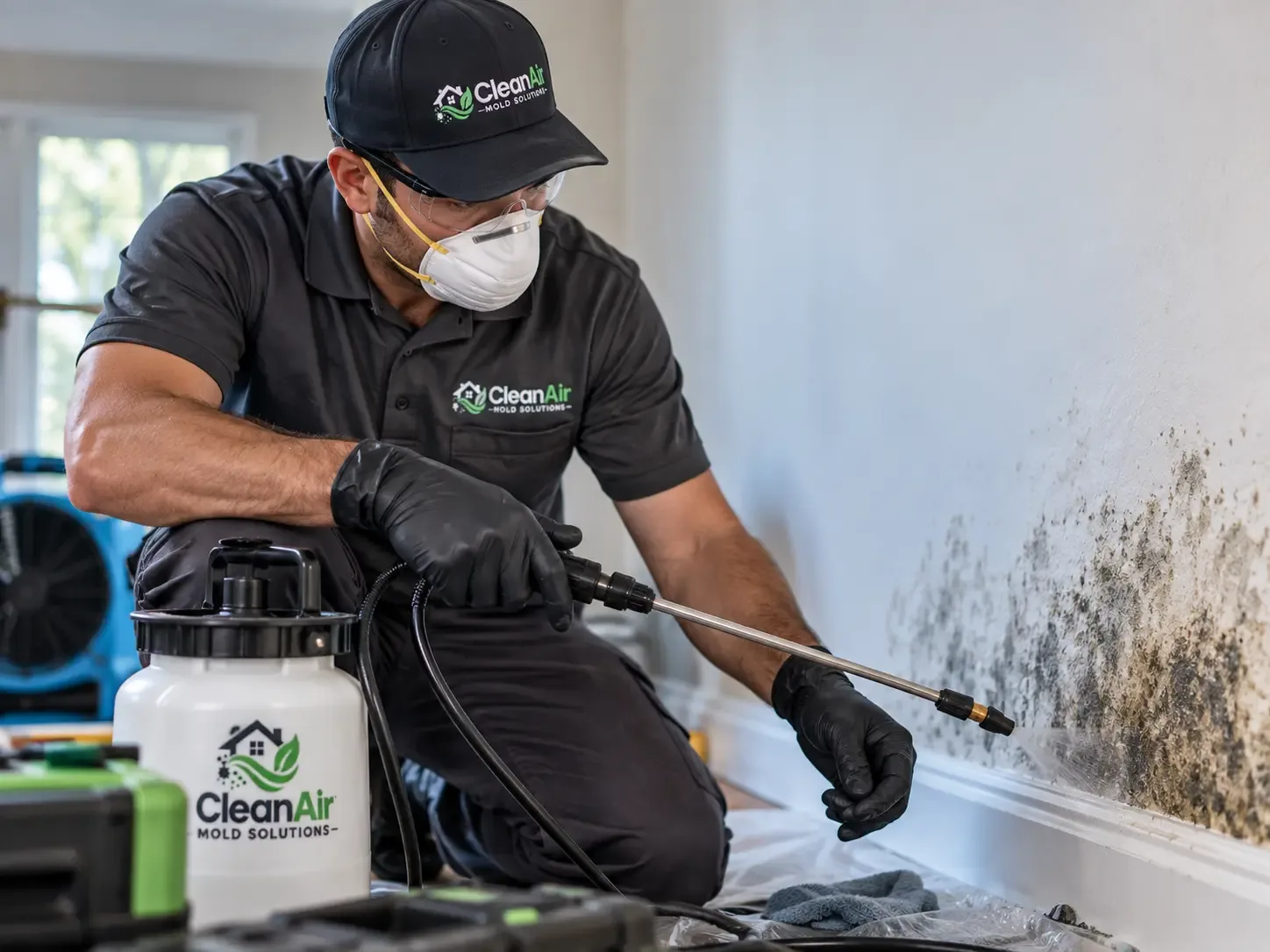 Why choose Mold Remediation in Milford, UT